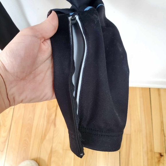 Castelli Polare 2 Windstopper Bib Tights Black Size M ( One Piece) - Picture 10 of 11